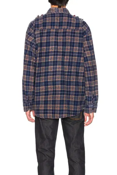 Needles Ribbon Flannel | Thumbnail 3 Needles Ribbon Flannel | Thumbnail 3