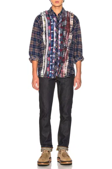 Needles Ribbon Flannel | Thumbnail 4 Needles Ribbon Flannel | Thumbnail 4
