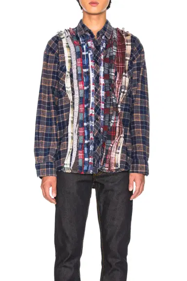 Needles Ribbon Flannel | Thumbnail 1 Needles Ribbon Flannel | Thumbnail 1