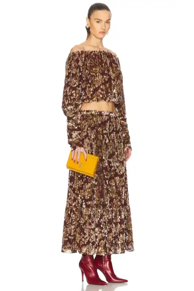 Saint Laurent Vicky Minaudiere Bag | Thumbnail 2 Saint Laurent Vicky Minaudiere Bag | Thumbnail 2