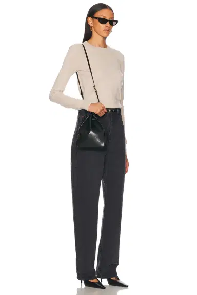 Saint Laurent Small Bucket Bag | Thumbnail 2 Saint Laurent Small Bucket Bag | Thumbnail 2