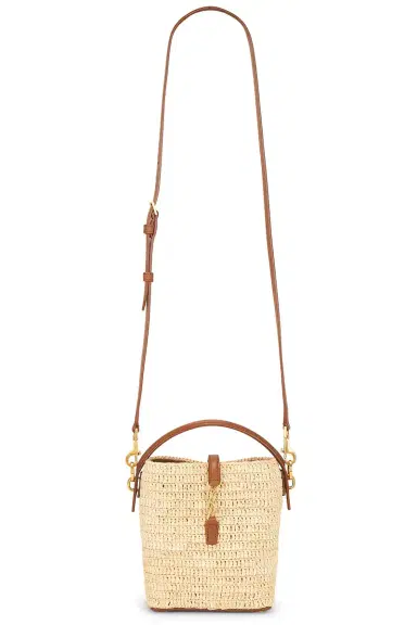 Saint Laurent Mini Le 37 Bucket Bag | Thumbnail 1 Saint Laurent Mini Le 37 Bucket Bag | Thumbnail 1