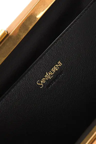 Saint Laurent Large Clutch | Thumbnail 6