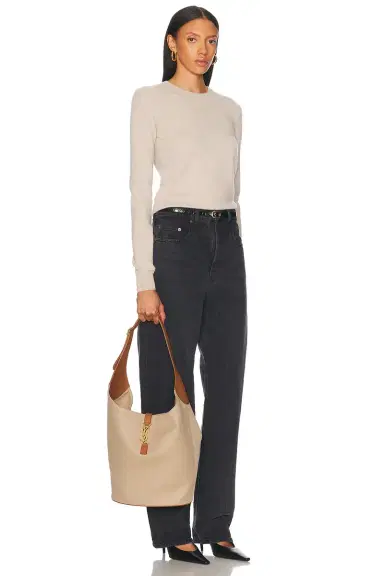 Saint Laurent Le 5 A 7 Hobo Bag | Thumbnail 2 Saint Laurent Le 5 A 7 Hobo Bag | Thumbnail 2