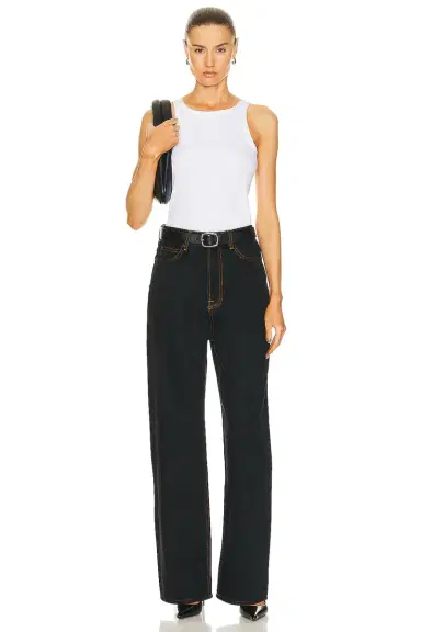 Nili Lotan Jennifer Rib Tank Top | Thumbnail 4