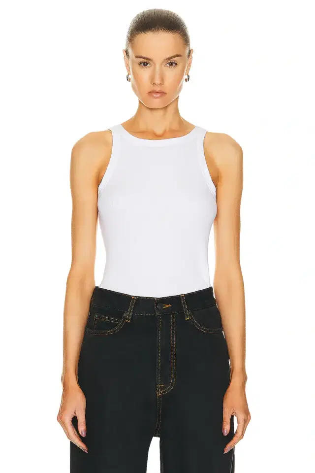Jennifer Rib Tank Top