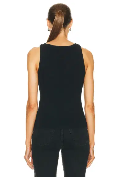 NILI LOTAN Jennifer Rib Tank Top | Thumbnail 3 NILI LOTAN Jennifer Rib Tank Top | Thumbnail 3