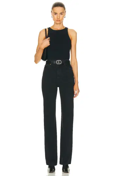 NILI LOTAN Jennifer Rib Tank Top | Thumbnail 4 NILI LOTAN Jennifer Rib Tank Top | Thumbnail 4