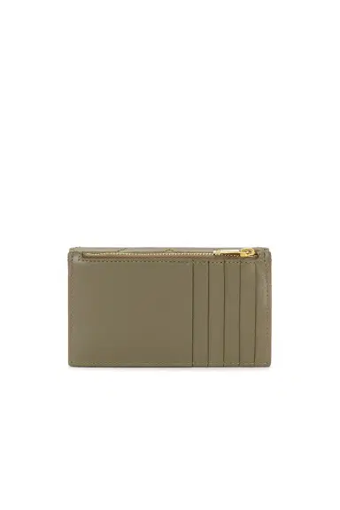 Saint Laurent Zipped Fragments Credit Card Case | Thumbnail 3 Saint Laurent Zipped Fragments Credit Card Case | Thumbnail 3
