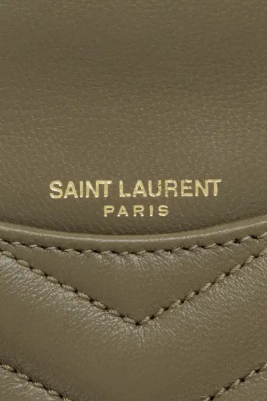 Saint Laurent Zipped Fragments Credit Card Case | Thumbnail 6 Saint Laurent Zipped Fragments Credit Card Case | Thumbnail 6