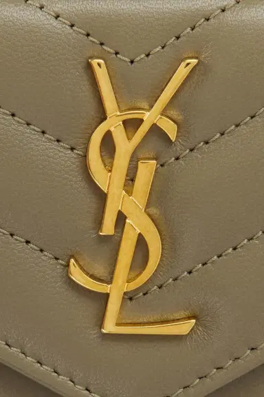 Saint Laurent Zipped Fragments Credit Card Case | Thumbnail 7 Saint Laurent Zipped Fragments Credit Card Case | Thumbnail 7