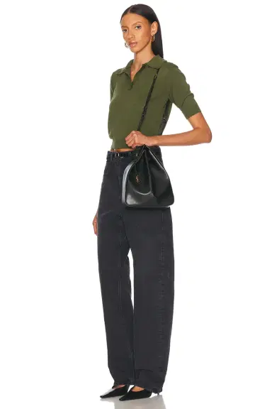 Saint Laurent Large Bucket Bag | Thumbnail 2