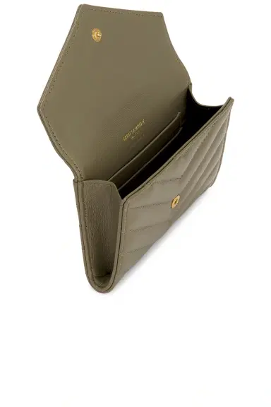Saint Laurent Small Envelope Wallet | Thumbnail 4 Saint Laurent Small Envelope Wallet | Thumbnail 4