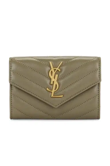 Saint Laurent Small Envelope Wallet | Thumbnail 1 Saint Laurent Small Envelope Wallet | Thumbnail 1