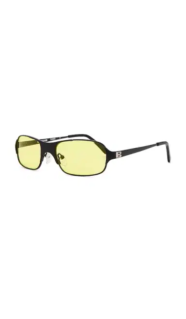 BRU Eyewear Aitken Rectangle Sunglasses | Thumbnail 2