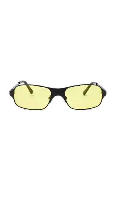 BRU Eyewear Aitken Rectangle Sunglasses | Thumbnail 1