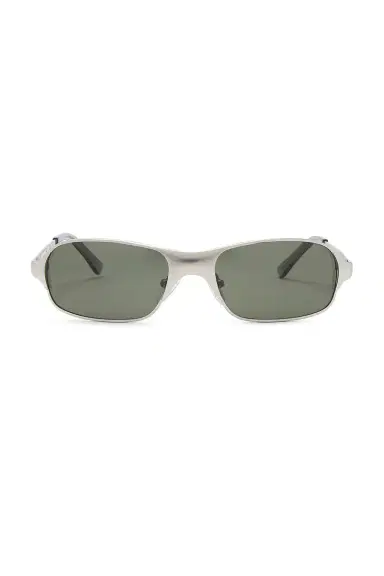 BRU Eyewear Aitken Rectangle Sunglasses | Thumbnail 3