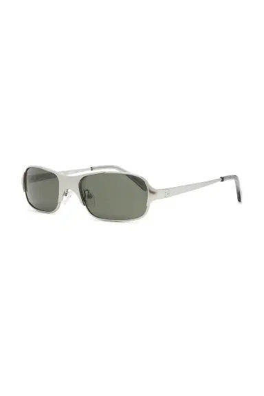 BRU Eyewear Aitken Rectangle Sunglasses | Thumbnail 4