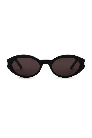 Saint Laurent Oval Sunglasses | Thumbnail 1 Saint Laurent Oval Sunglasses | Thumbnail 1