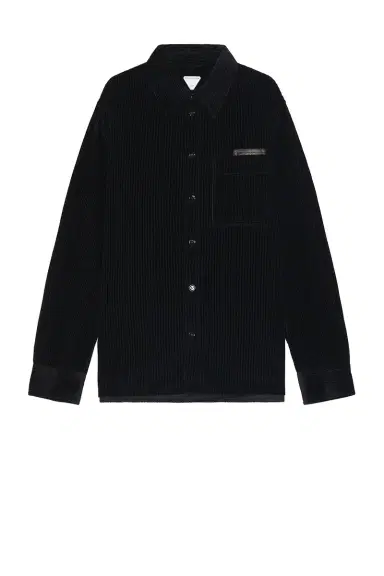 Bottega Veneta Light Cotton Corduroy Shirt | Thumbnail 1 Bottega Veneta Light Cotton Corduroy Shirt | Thumbnail 1