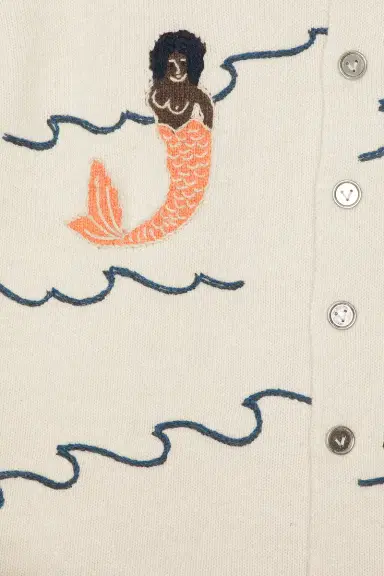 Bottega Veneta Button Down Mermaid Shirt | Thumbnail 3