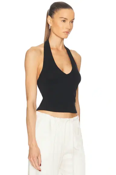 NILI LOTAN Britt Halter Top | Thumbnail 2 NILI LOTAN Britt Halter Top | Thumbnail 2
