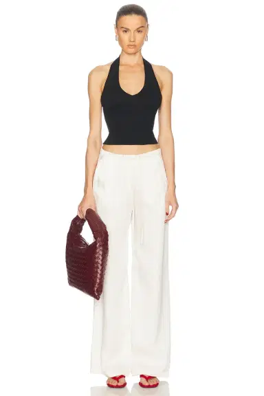 NILI LOTAN Britt Halter Top | Thumbnail 4 NILI LOTAN Britt Halter Top | Thumbnail 4