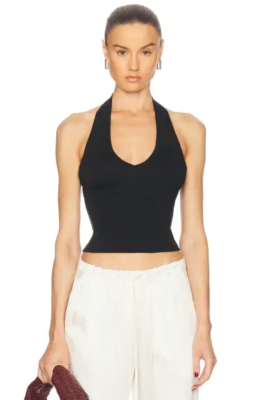 NILI LOTAN Britt Halter Top | Thumbnail 1 NILI LOTAN Britt Halter Top | Thumbnail 1