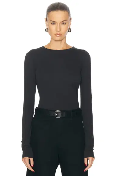 NILI LOTAN Long Sleeve Shirt | Thumbnail 1 NILI LOTAN Long Sleeve Shirt | Thumbnail 1