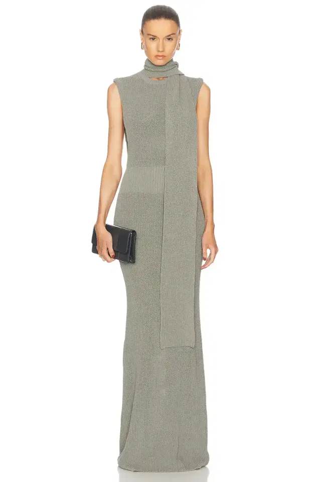Aya Muse Velor Dress