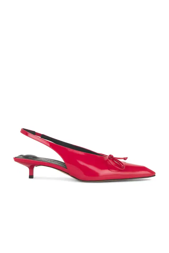 JACQUEMUS Les Slingbacks Cubisto