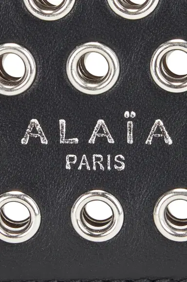 Alaïa Flat Mina Small Bag | Thumbnail 6 Alaïa Flat Mina Small Bag | Thumbnail 6