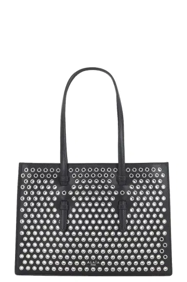 Alaïa Flat Mina Small Bag | Thumbnail 1 Alaïa Flat Mina Small Bag | Thumbnail 1