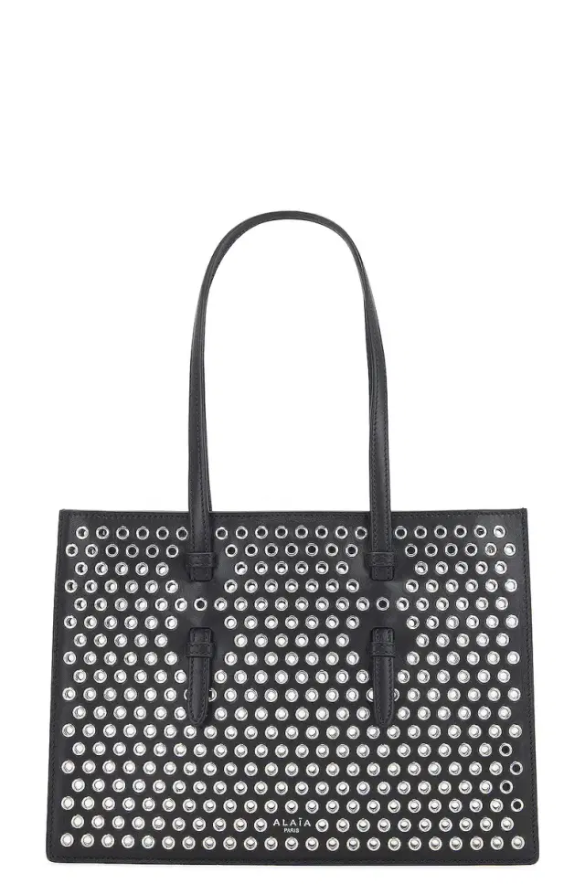 ALAÏA Flat Mina Small Bag