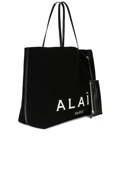 Alaïa Big Tote Bag | Thumbnail 3 Alaïa Big Tote Bag | Thumbnail 3