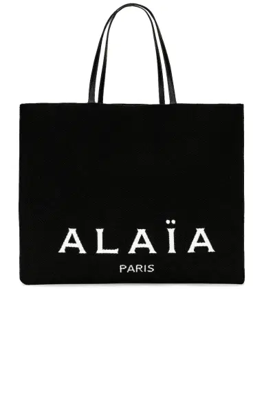 Alaïa Big Tote Bag | Thumbnail 1 Alaïa Big Tote Bag | Thumbnail 1