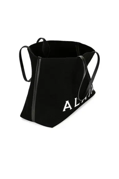 Alaïa Small Tote Bag | Thumbnail 4 Alaïa Small Tote Bag | Thumbnail 4