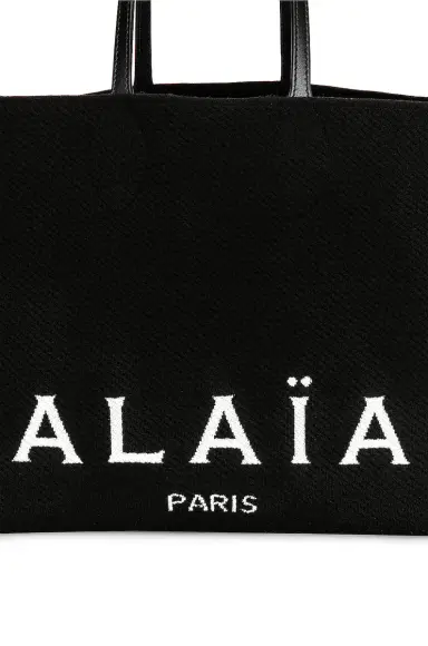 Alaïa Small Tote Bag | Thumbnail 6 Alaïa Small Tote Bag | Thumbnail 6