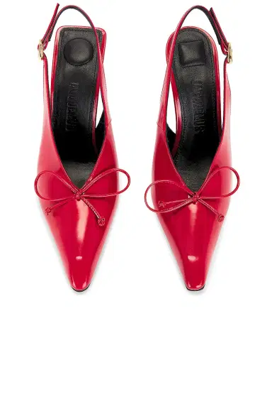 Jacquemus Les Slingbacks Cubisto H | Thumbnail 4 Jacquemus Les Slingbacks Cubisto H | Thumbnail 4