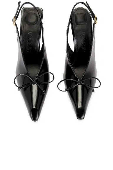 Jacquemus Les Slingbacks Cubisto H | Thumbnail 4 Jacquemus Les Slingbacks Cubisto H | Thumbnail 4