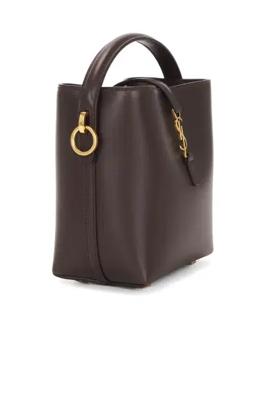 Saint Laurent Mini Le 37 Bucket Bag | Thumbnail 5 Saint Laurent Mini Le 37 Bucket Bag | Thumbnail 5