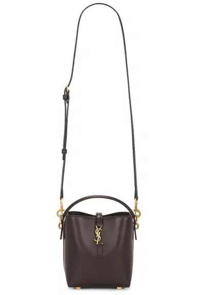 Saint Laurent Mini Le 37 Bucket Bag | Thumbnail 1 Saint Laurent Mini Le 37 Bucket Bag | Thumbnail 1
