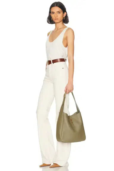 Saint Laurent Large Le 5 A 7 Supple Hobo Bag | Thumbnail 2 Saint Laurent Large Le 5 A 7 Supple Hobo Bag | Thumbnail 2