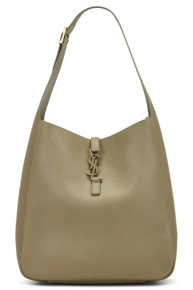 Saint Laurent Large Le 5 A 7 Supple Hobo Bag