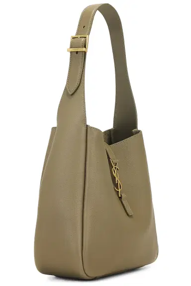 Saint Laurent Small Le 5 A 7 Supple Hobo Bag | Thumbnail 4 Saint Laurent Small Le 5 A 7 Supple Hobo Bag | Thumbnail 4