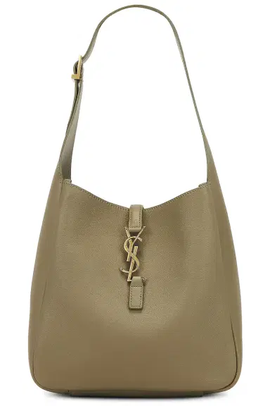Saint Laurent Small Le 5 A 7 Supple Hobo Bag | Thumbnail 1 Saint Laurent Small Le 5 A 7 Supple Hobo Bag | Thumbnail 1