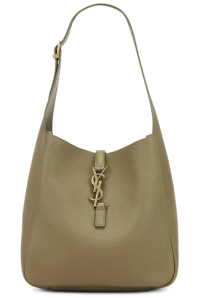 Saint Laurent Small Le 5 A 7 Supple Hobo Bag