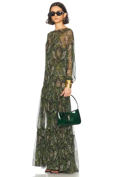 Saint Laurent Le 5 A 7 Hobo Bag | Thumbnail 2 Saint Laurent Le 5 A 7 Hobo Bag | Thumbnail 2