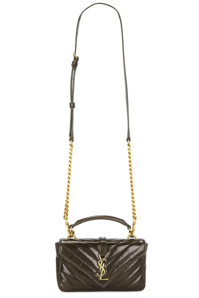 Saint Laurent Mini College Chain Bag
