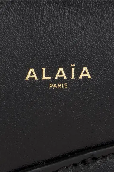 ALAÏA Large Khaima Shoulder Bag | Thumbnail 8